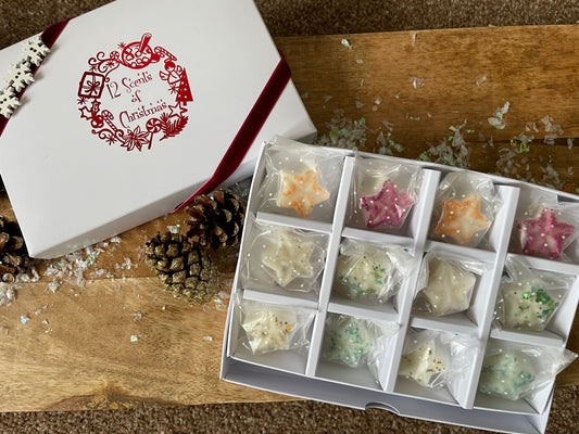 12 Scents of Christmas box